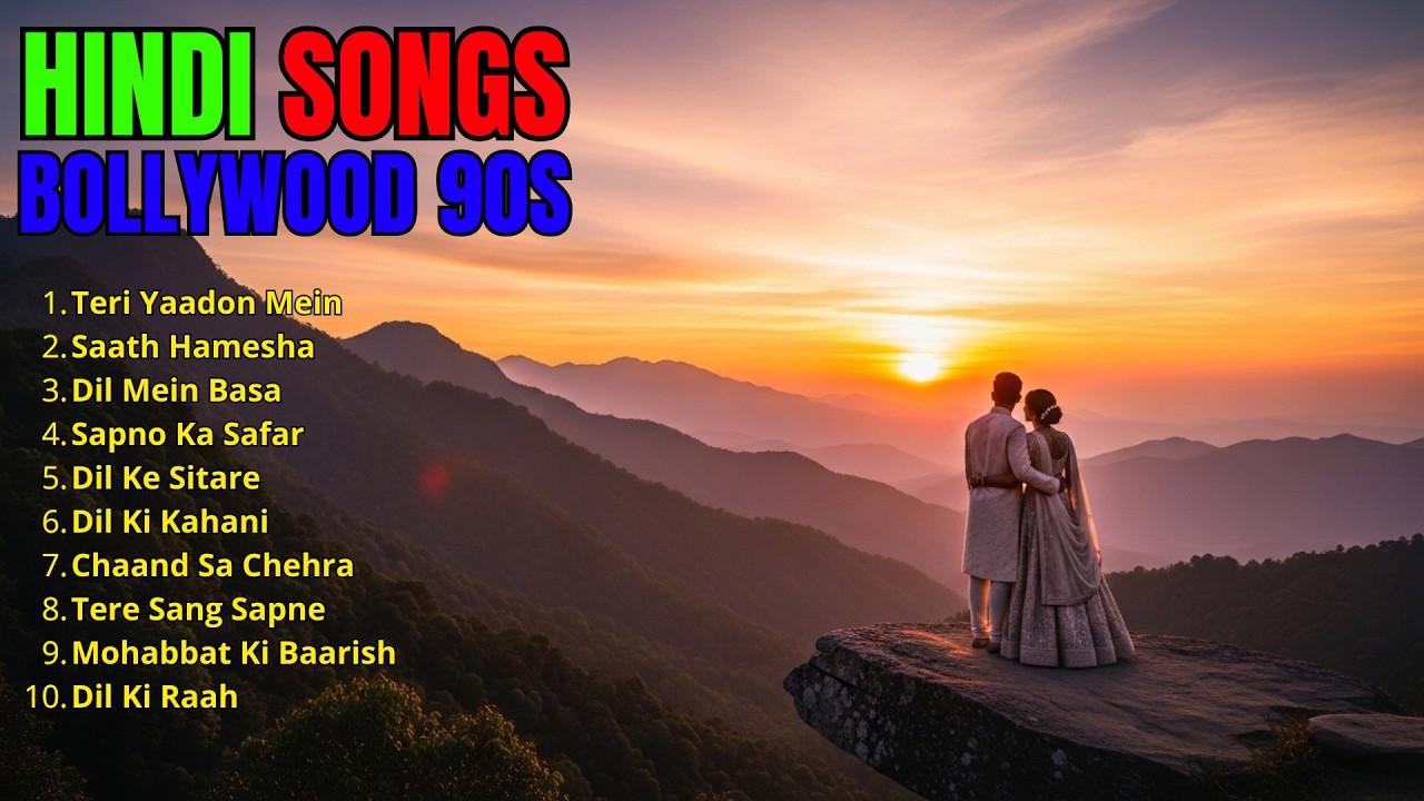 Top 10 Bollywood 90s Evergreen Nostalgic Love Songs | Romantic Collection | New Song