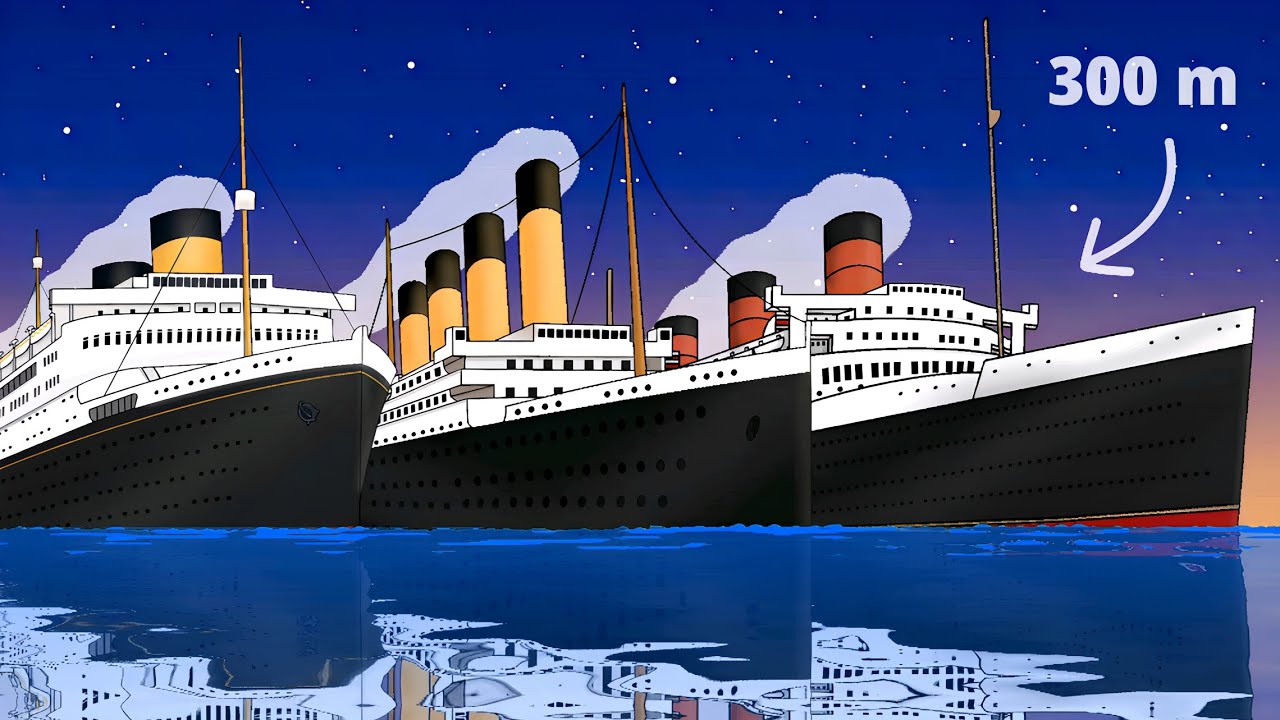 Comparison of the size of historical ships | Animation 🚢⚓️