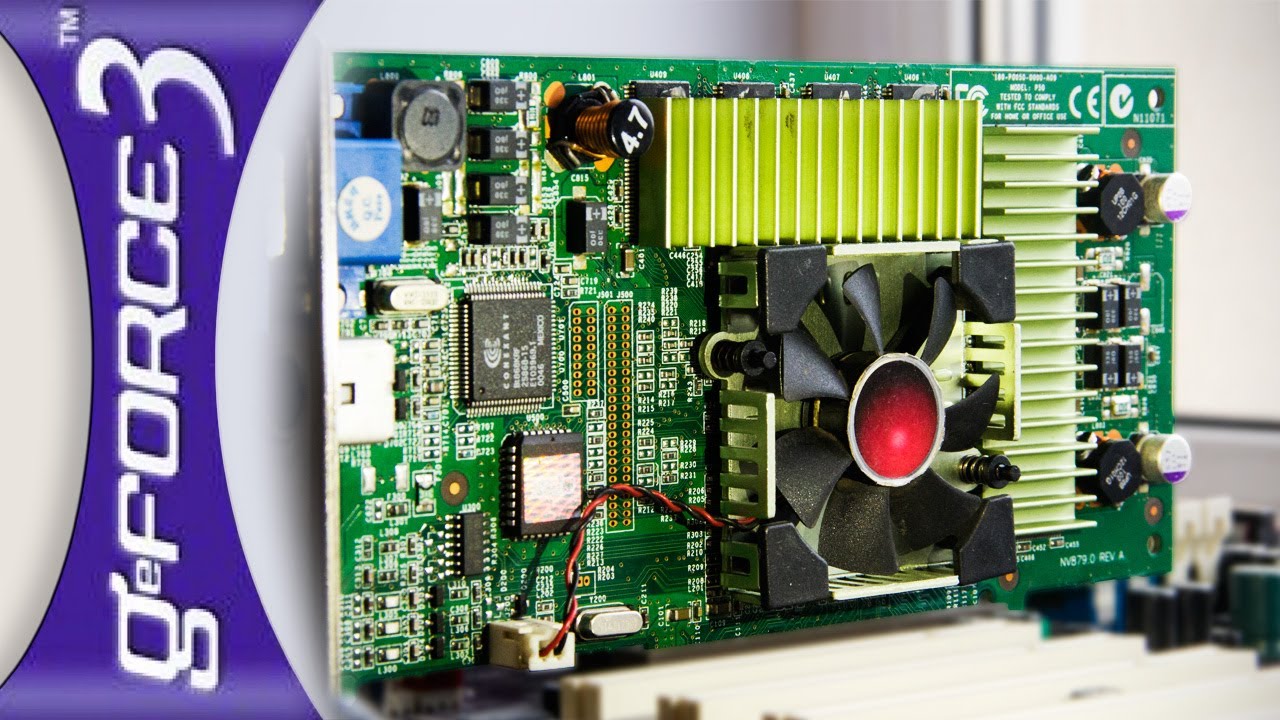 Превращаем GeForce 3 Ti 200 в Ti 500