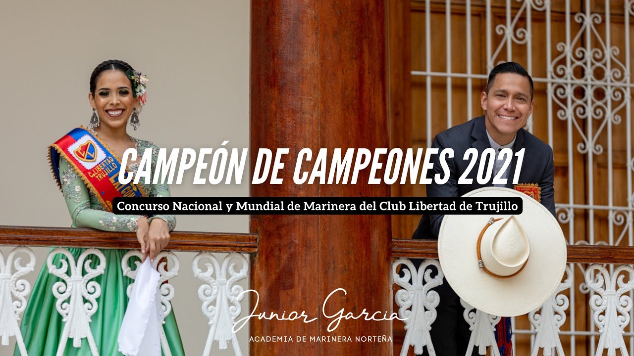 Campeón de Campeones - Junior Garcia y Michelle Pimentel ganan bailando 