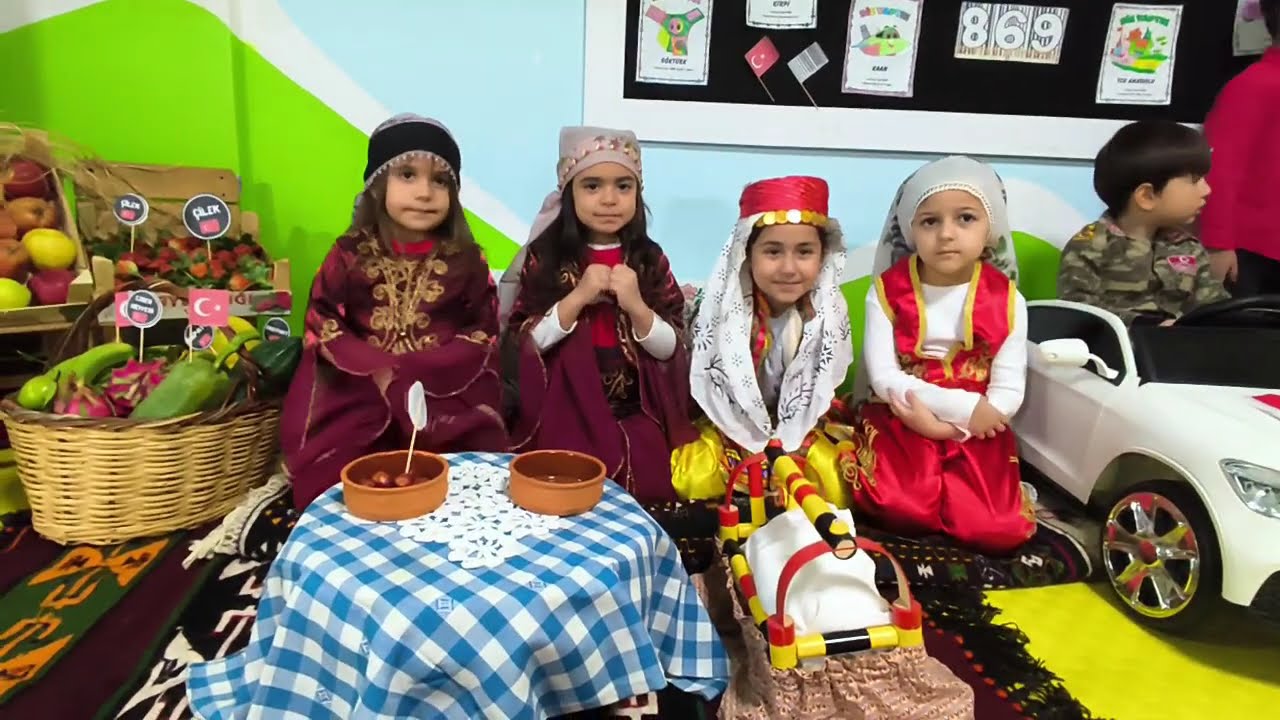 Anamur’da Miniklerden Milli Teknoloji Hamlesi: Yerli Malı Haftasında TOGG Coşkusu