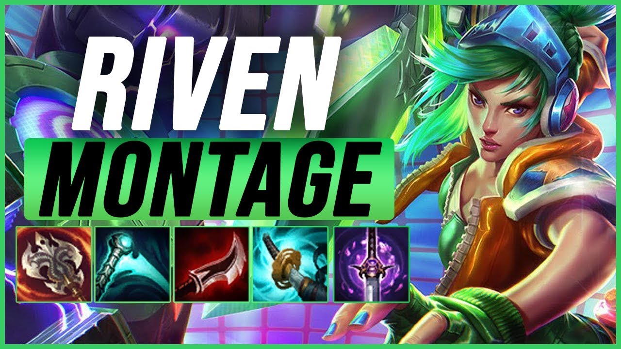 Riven Montage 4 - Best Riven Plays 2019 - League of Legends