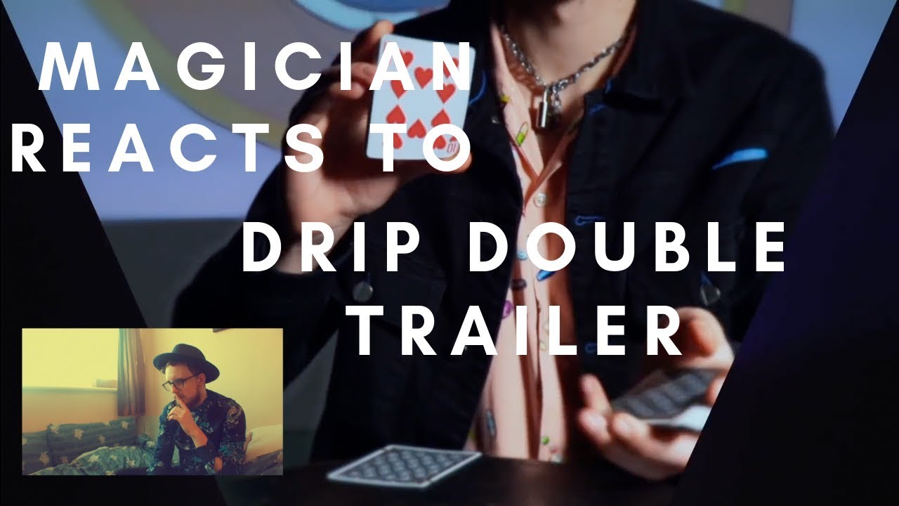 Magician Reacts to Drip Double by Calen Morelli, Chris Ramsay and Franco Pascali