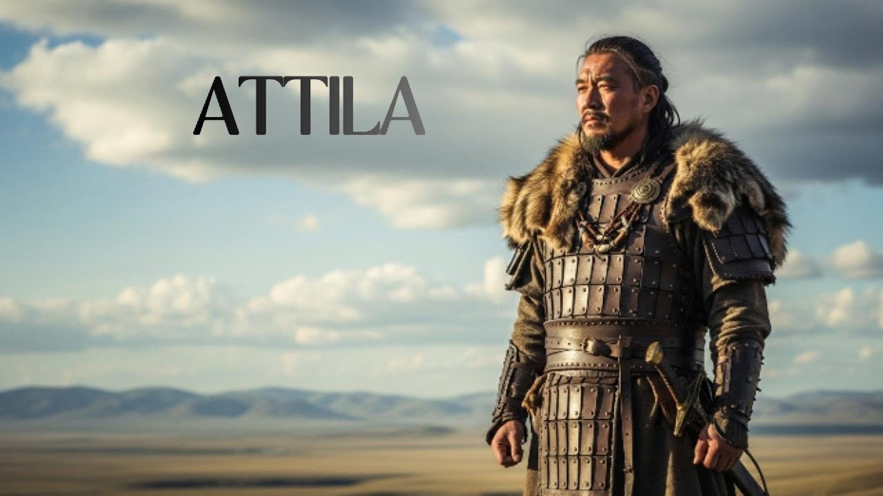 Attila | Fethetmeden Korkutan İmparator