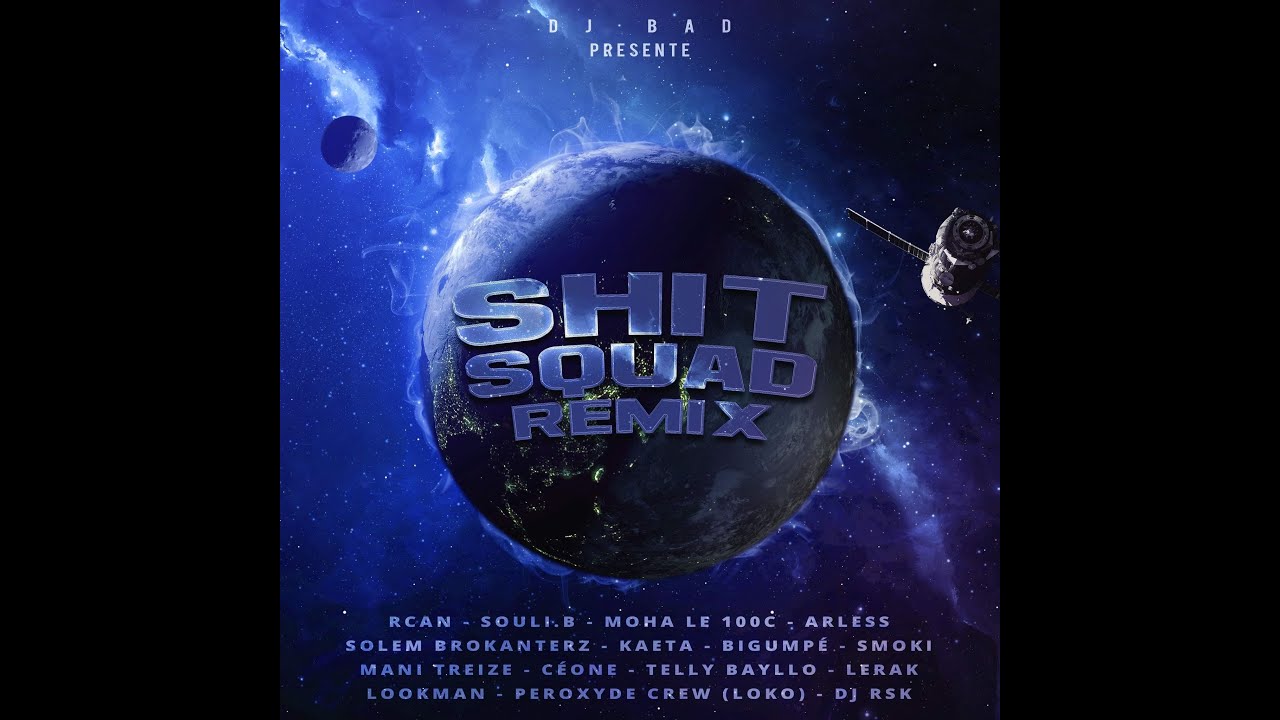 SHIT SQUAD REMIX 2021
