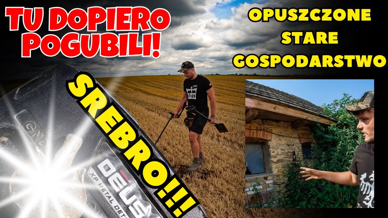 TU BYŁY STARE DOMY I GOSPODARSTWA !!! PATRZCIE CO TU MOŻNA ZNALEŹĆ !
