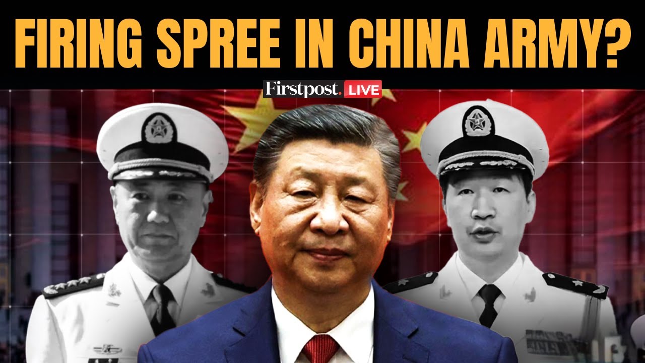 China PLA LIVE: China Fires Top Military Officials after Corruption Charges | Xi Jinping | Vantage