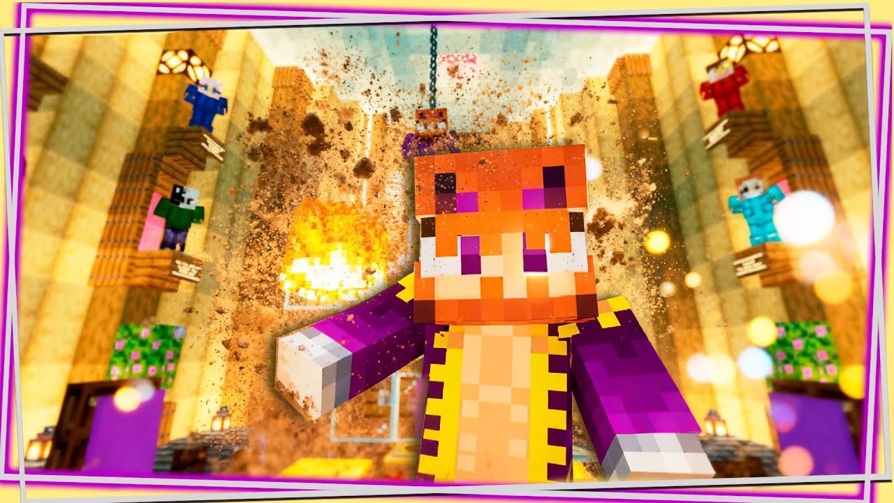 ASI QUEDO nuestro REINO despu&eacute;s de ABRIR PUERTAS... (MINECRAFT SURVIVAL en DIOSESMC) #20