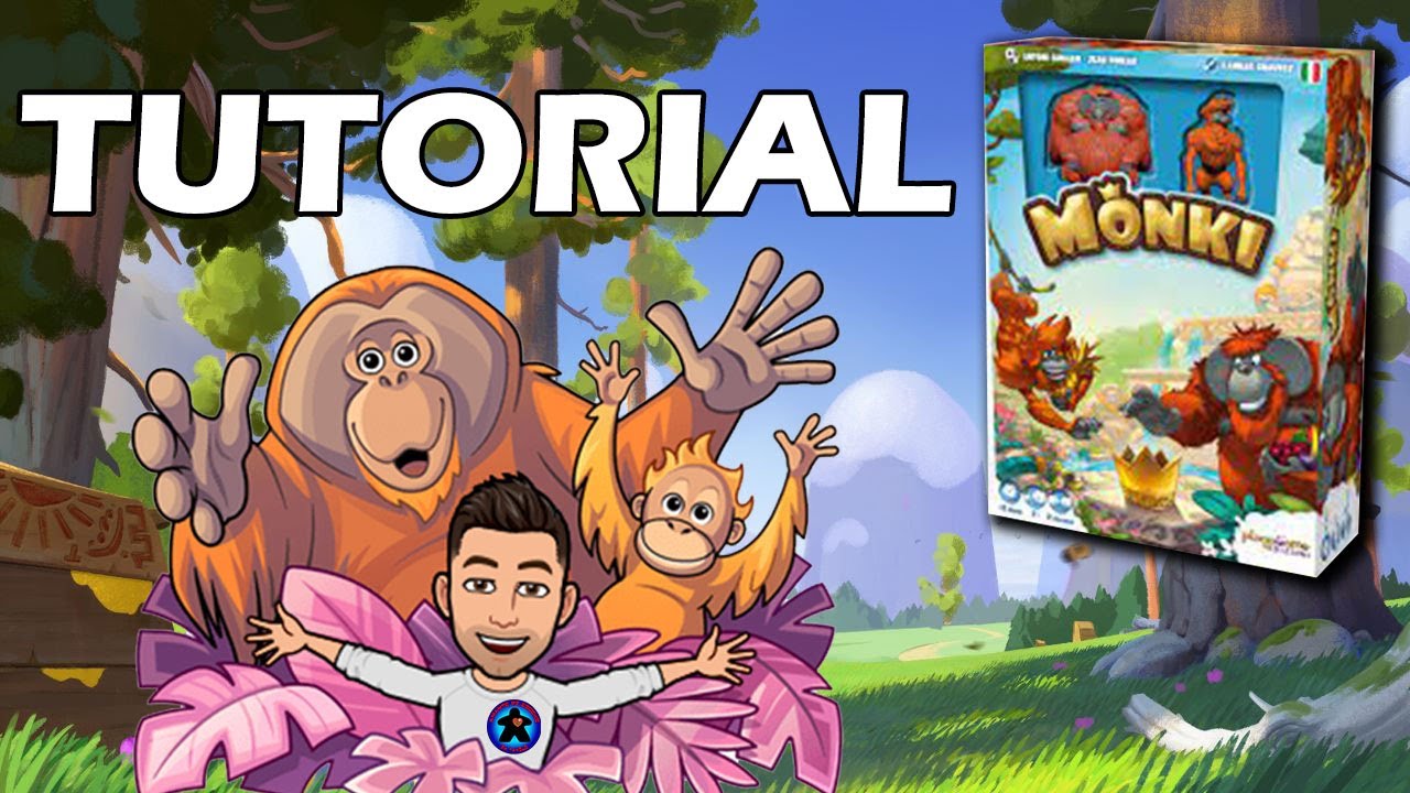 Monki - Tutorial - Gioco da Tavolo