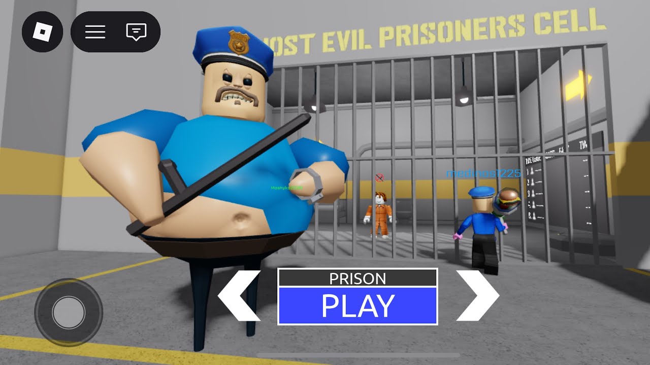 ESCAPING Barry’s Prison on HARD Mode! | Roblox Obby Challenge