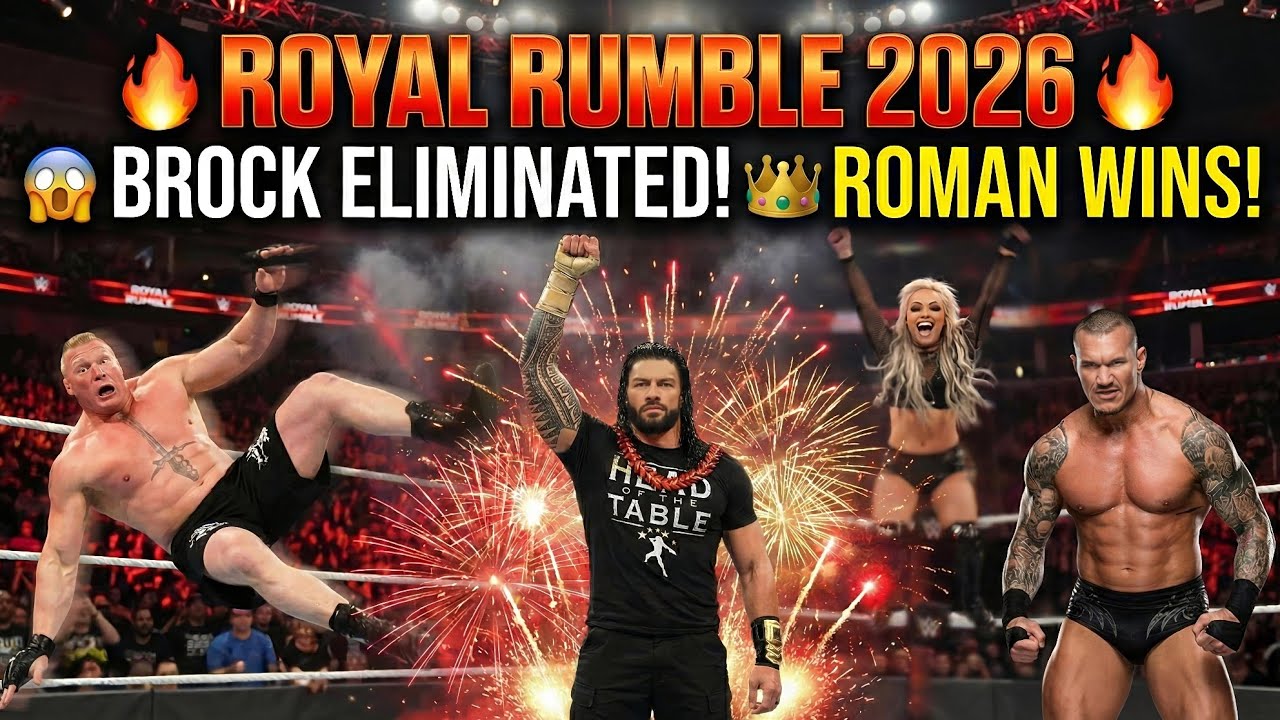WWE Royal Rumble 2026 FULL RESULTS 🔥| Surprise Returns | we are boyss