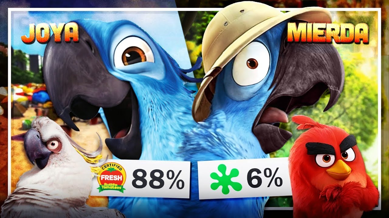 RIO 2: La SECUELA que NO DEBI&Oacute; EXISTIR | #ControlZ