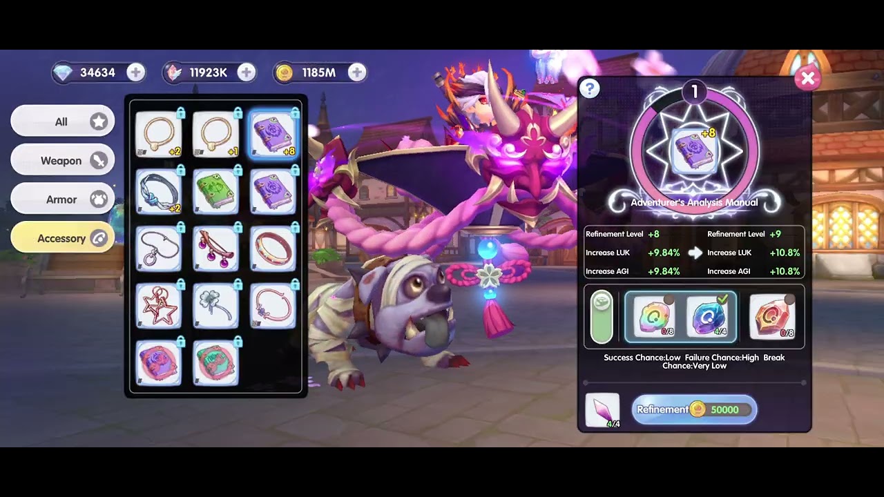 [ROX] EP. 48 NEW REFINEMENT SYSTEM | NEW UPDATE 😵&zwj;💫