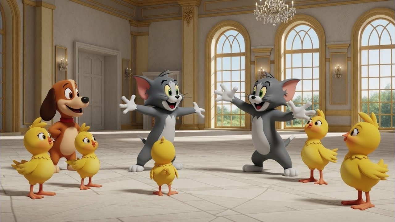 Tom and Jerry – The Funny Chase Story