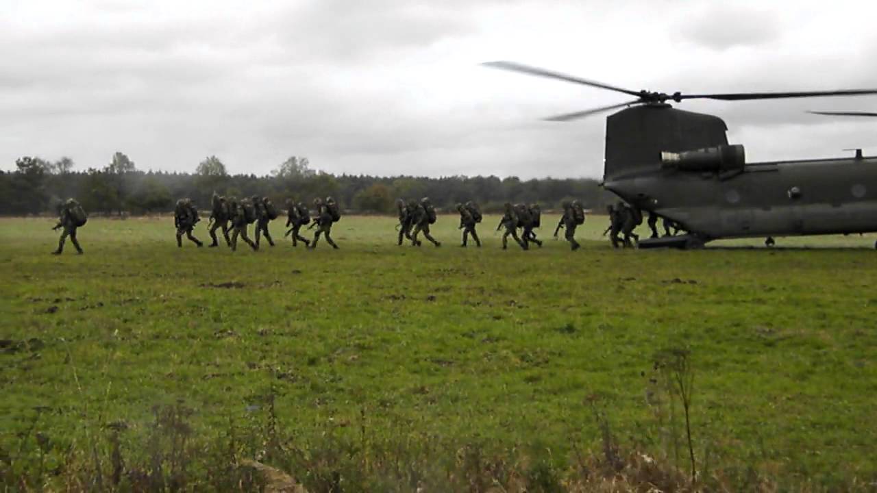 Basis Helikopter Training