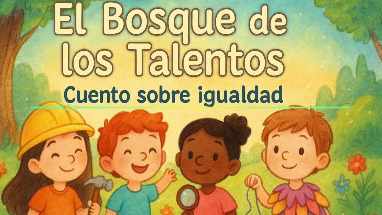 El Bosque de los Iguales 🌳✨ | Cuento Infantil sobre Igualdad de Género