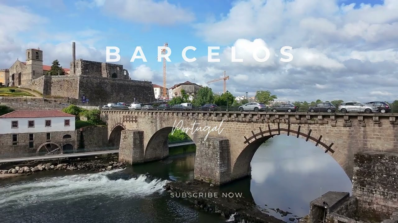 Barcelos - A cidade do galo em Portugal