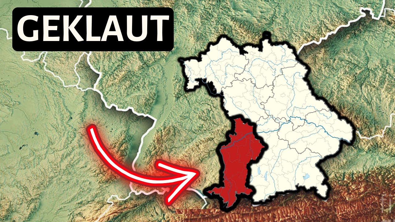 Warum klaute Bayern die Hälfte von Schwaben?