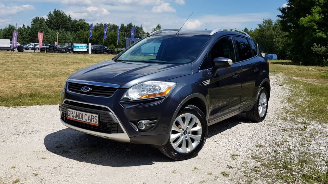 Ford Kuga 2.0 TDCi 2009r Prezentacja Samochodu