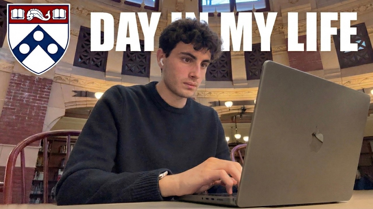 Day in My Life at UPenn