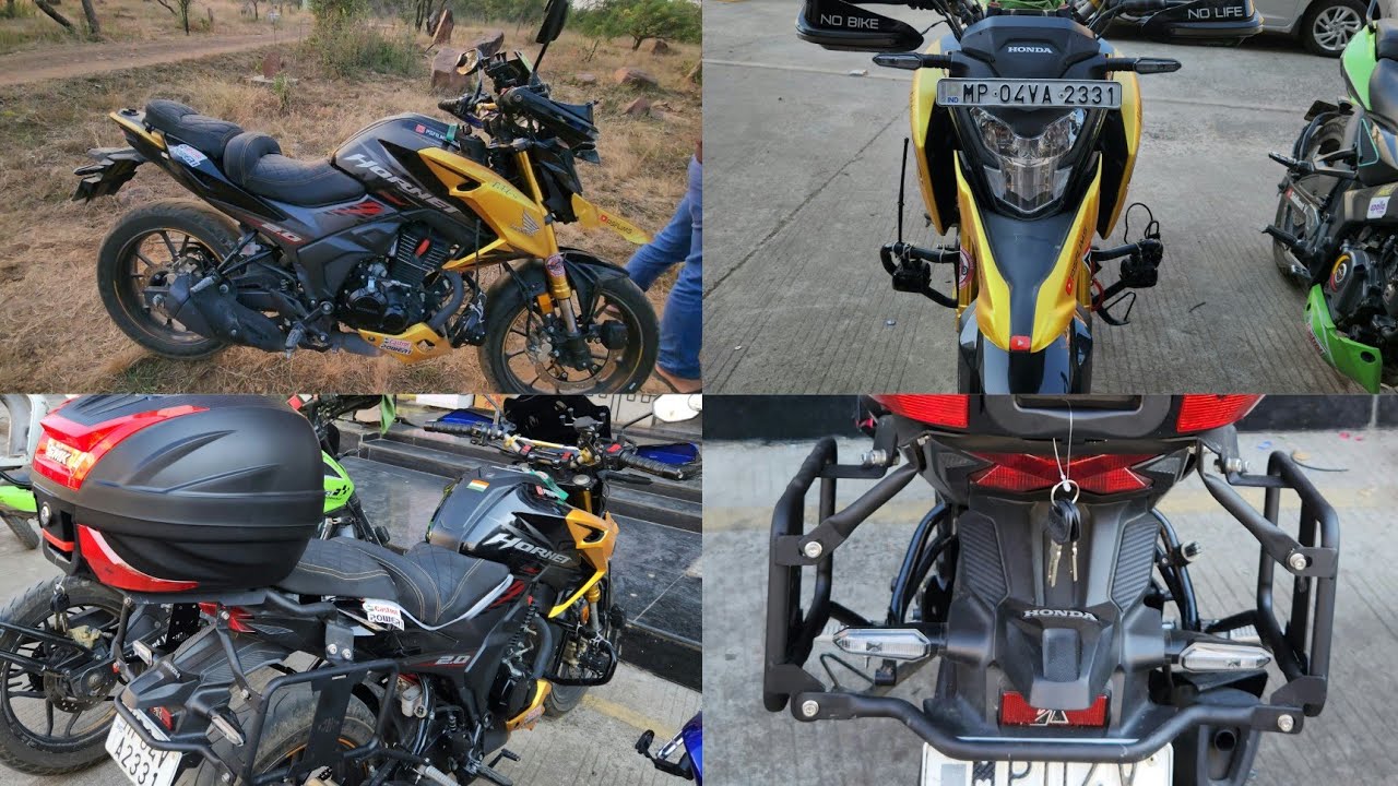Honda Hornet 2.0 Modification saddle stay  wrong fitting | 😞 honda 200x ke saddle stay a gaya