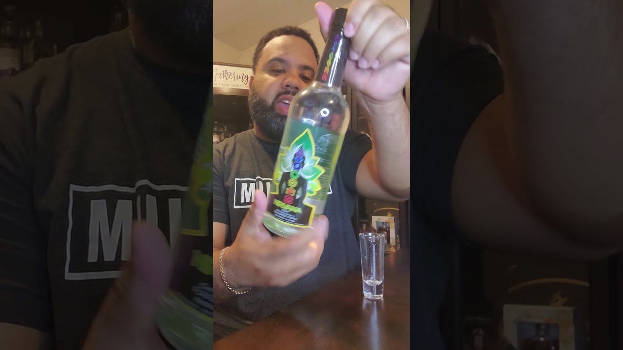 Nirvana Hemp Infused Vodka Fat Dog Spirits #vodka #fatdogspirits #hempinfused #nirvana #tiktok