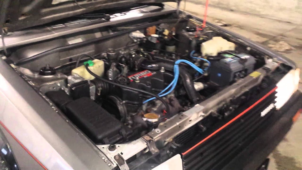 Nissan Cherry turbo