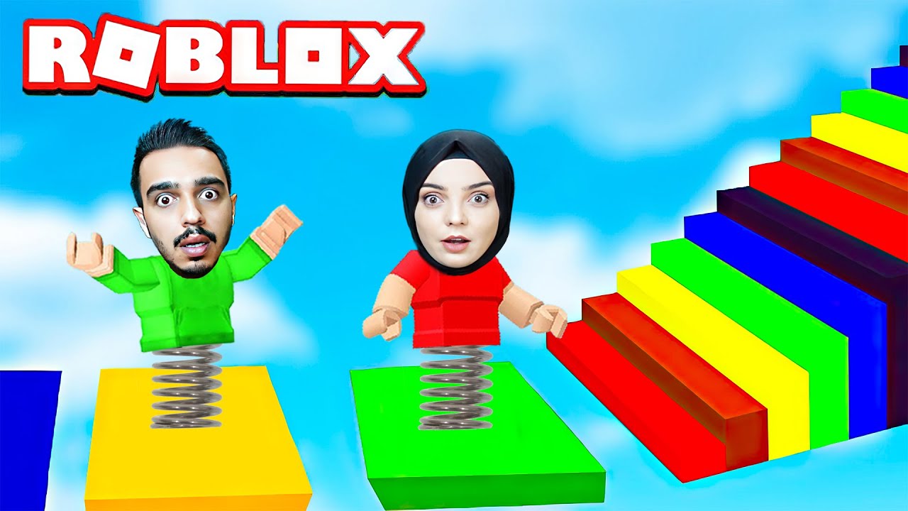 ARTIK AYAKLARIMIZ YOK YAY İLE PARKUR GEÇTİK !! 😱 Roblox