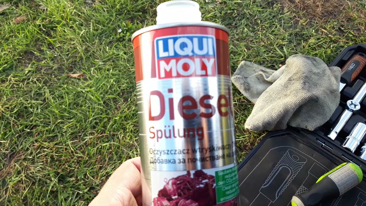 Czyszczenie wtrysków passat b5 1.9 AFN preparatem LIQUI MOLY