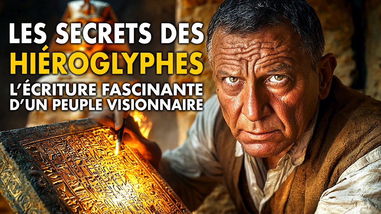 Egypte Antique : Le Mystères des Hiéroglyphes | Documentaire Complet en Français | Histoire