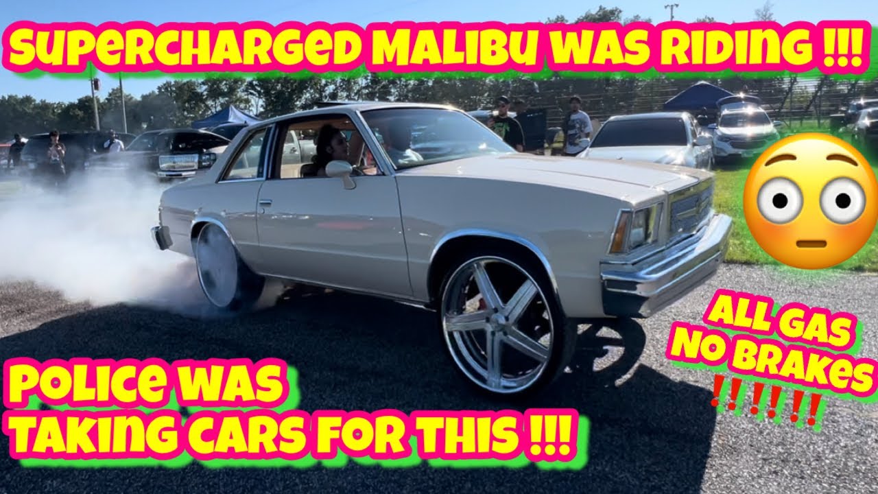 CRAZY EVENT !!! POLICE TOOK CARS, BIG RIM CAR CRASHED AND EVERYBODY WAS MEGA TURNT !!!