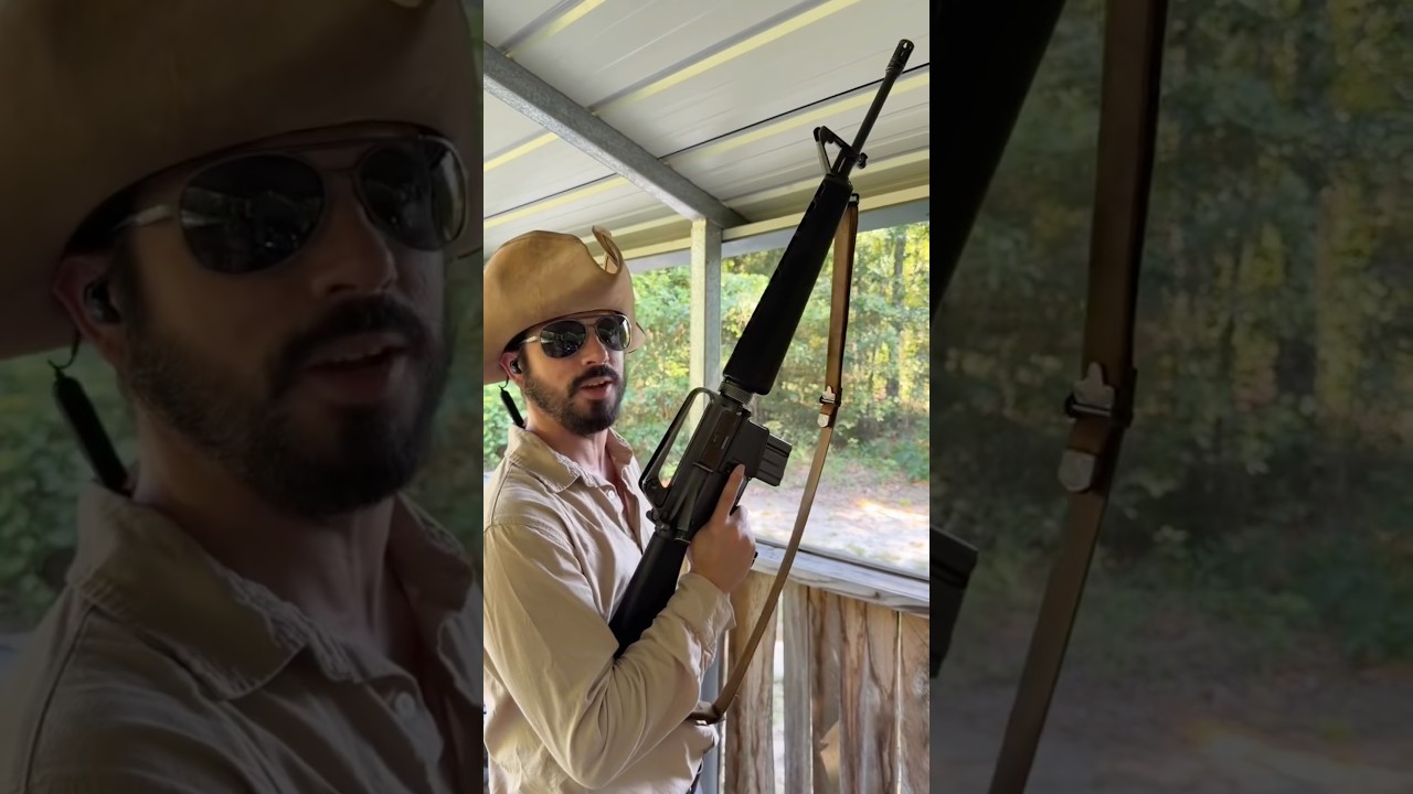 Расстрел магазина из M16A1 в честь Дня независимости и 10 тысяч подписчиков в Instagram 🇺🇸 Ура!