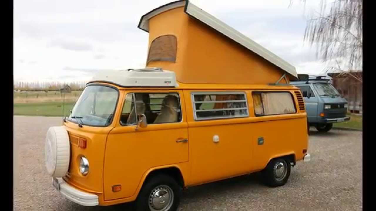 1976 Volkswagen Westfalia CLEAN 1 owner.  Sold.