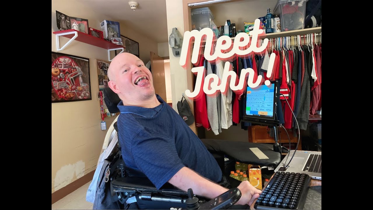 AAC Fun with John