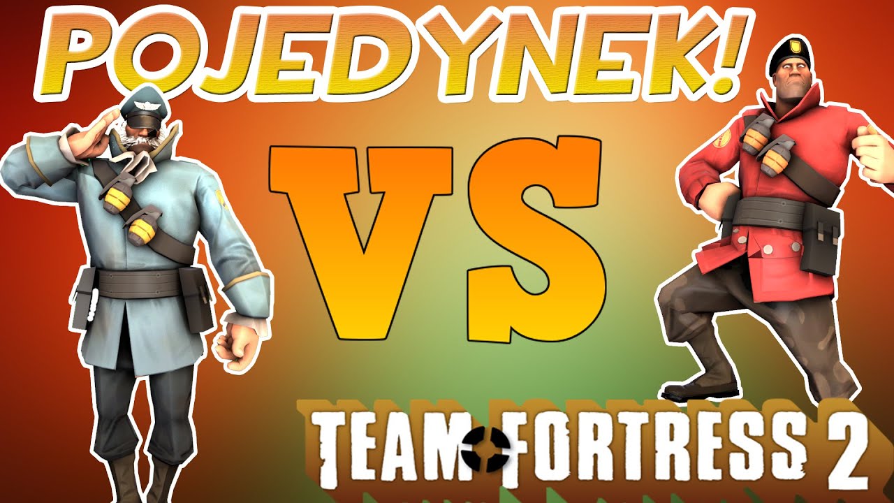Team Fortress 2 Pojedynek! Grzesiek VS Arek