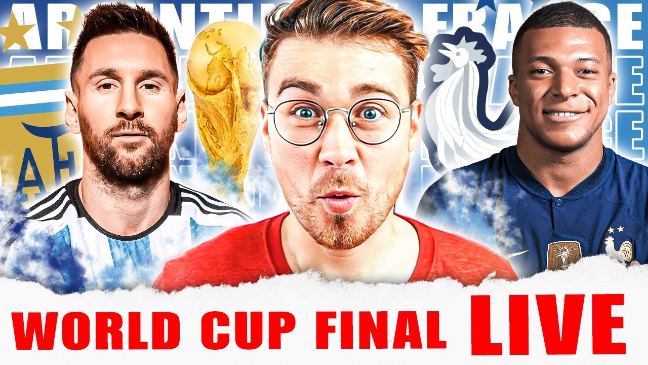 ARGENTINA 3-3 FRANCE | WORLD CUP FINAL WATCHALONG | EXTRA TIME AND PENALTIES! 🤯