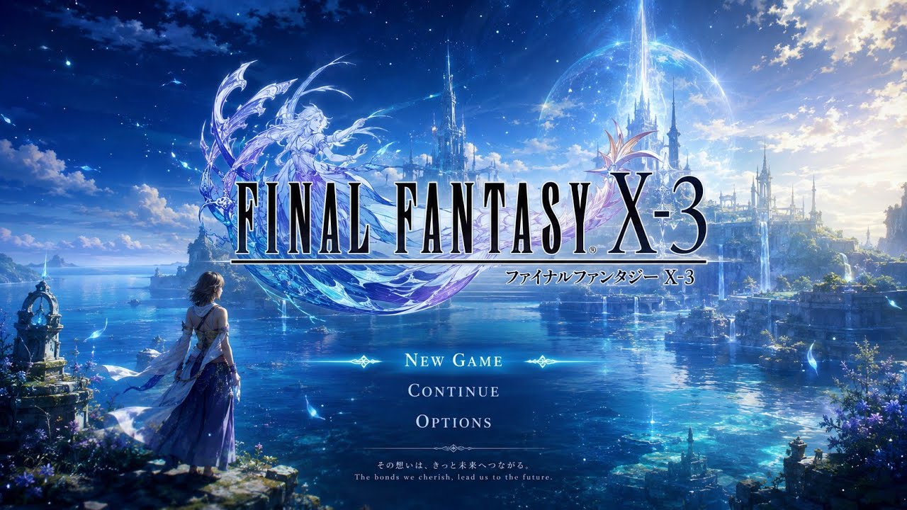 Final Fantasy X-3 Game Trailer 