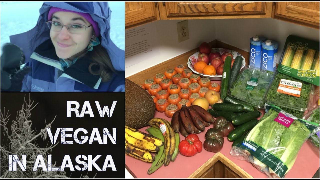 RAW VEGAN:  eat fullyraw in cold climates & help your 