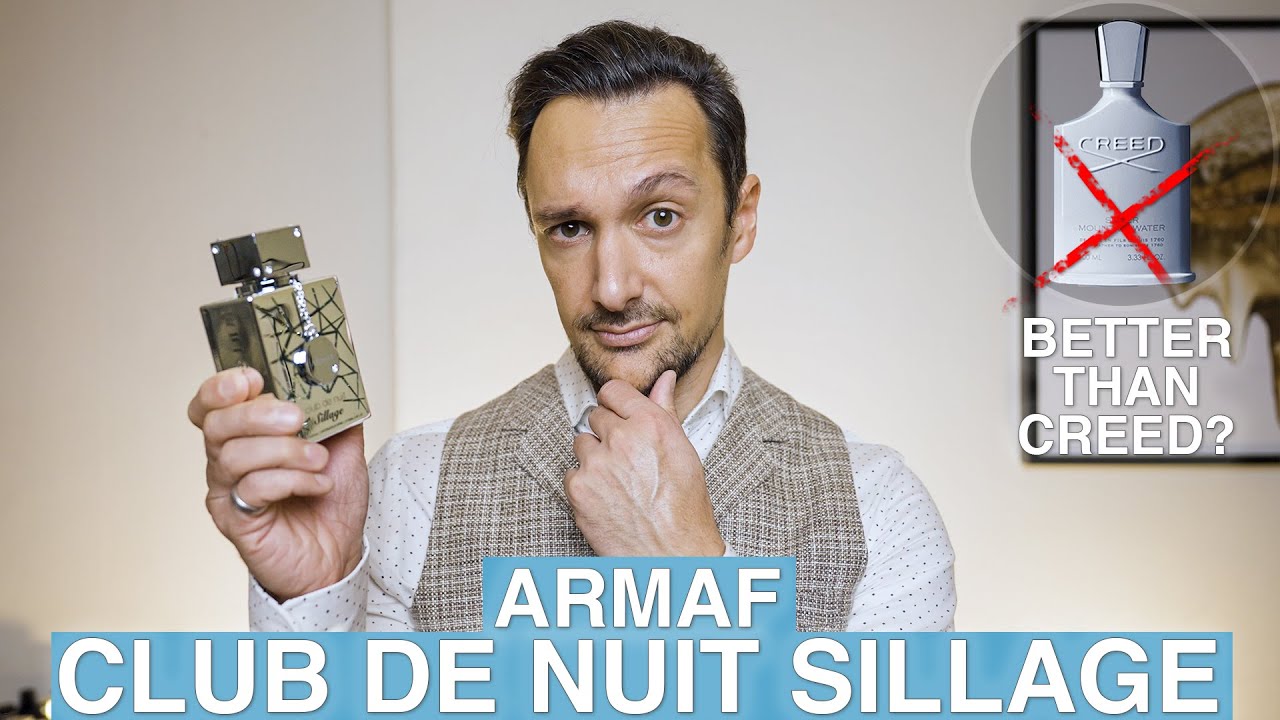 ARMAF CLUB DE NUIT SILLAGE REVIEW: CREED SILVER MOUNTAIN WATER FOR ONE-FIFTH OF THE PRICE! (clone)