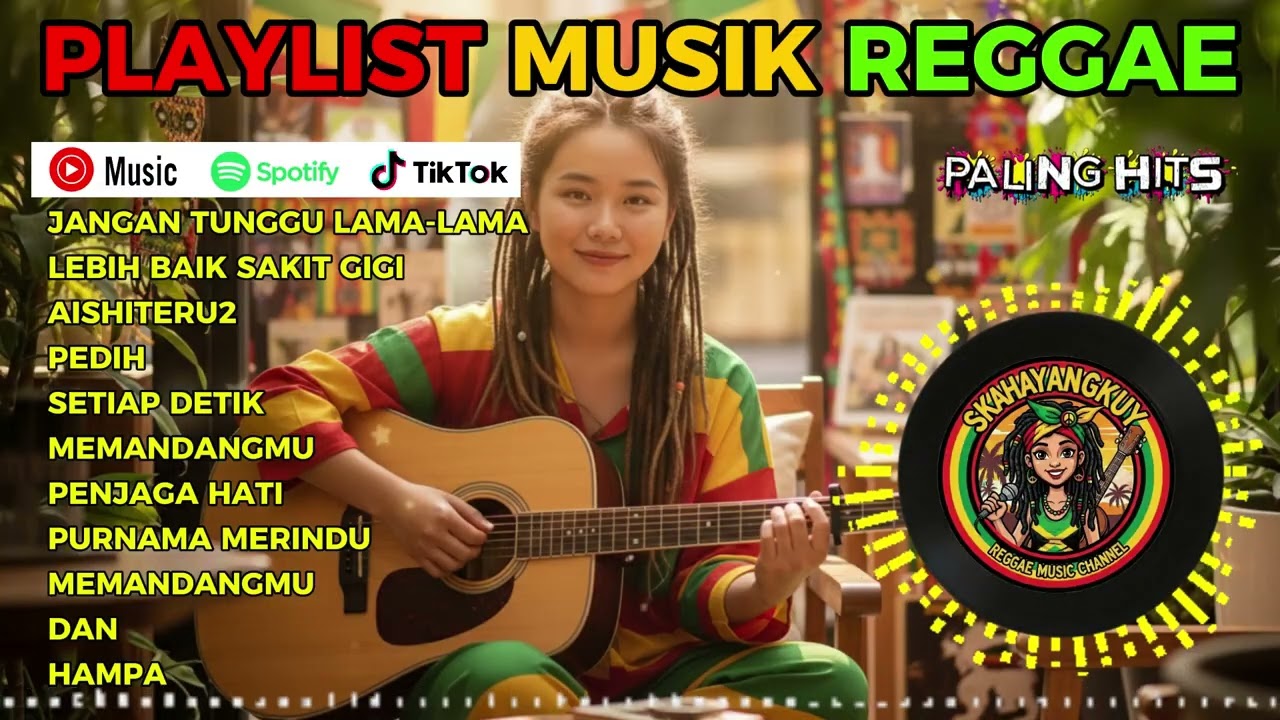 Reggae Ska Happy Mood  Booster🎶by SKAHAYANGKUY