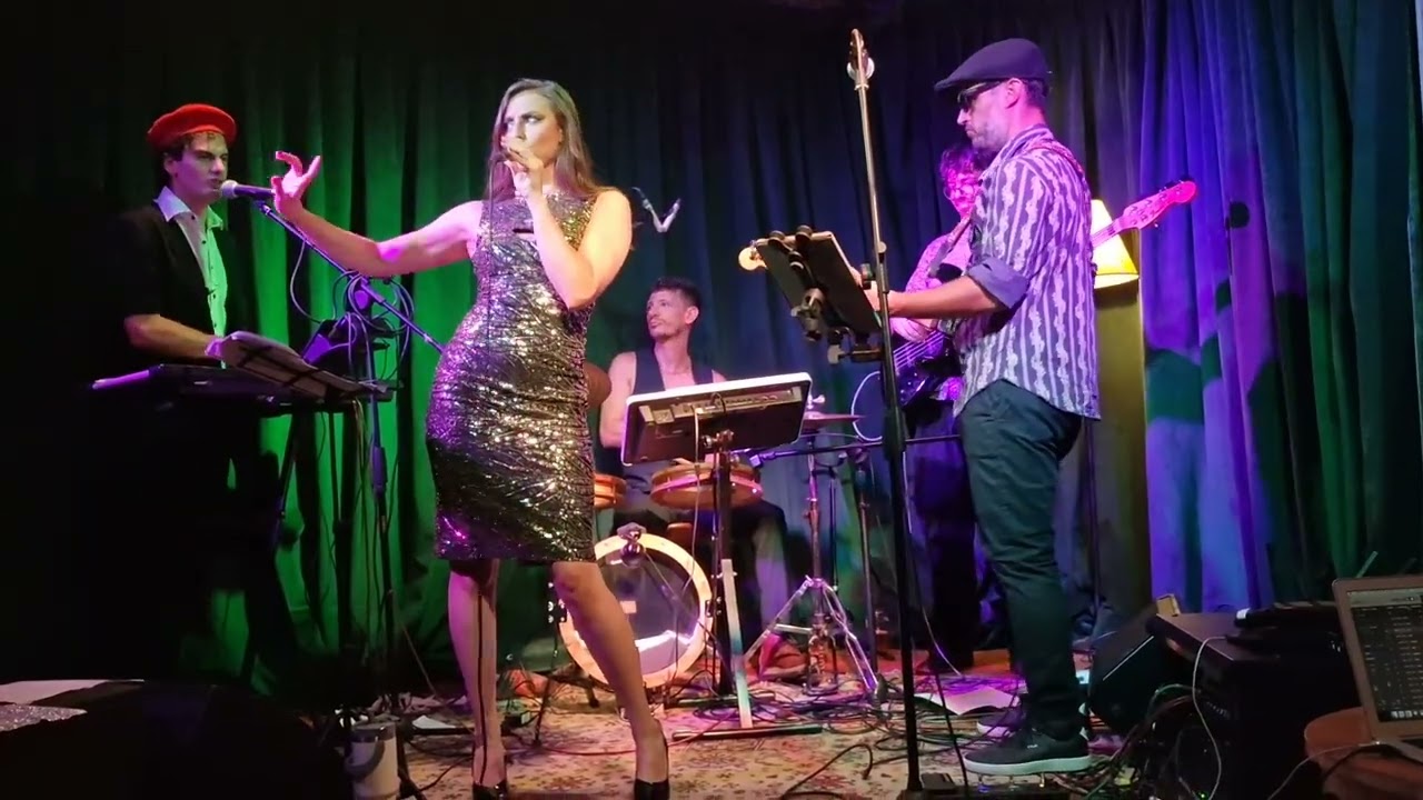 SABRI FERDER GROOVE MACHINE - STUDIO SESSIONS!