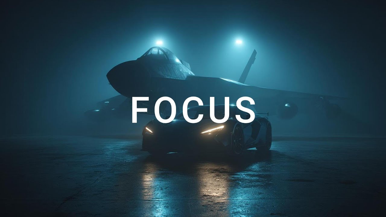 Deep Focus BGM for WORK, Study & Coding | Focus Mach