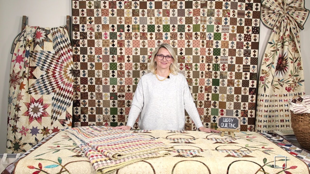 Вдохновение: Транк-шоу с Эдитой Ситар! Прямой эфир: Quilting Window — 28.01.21