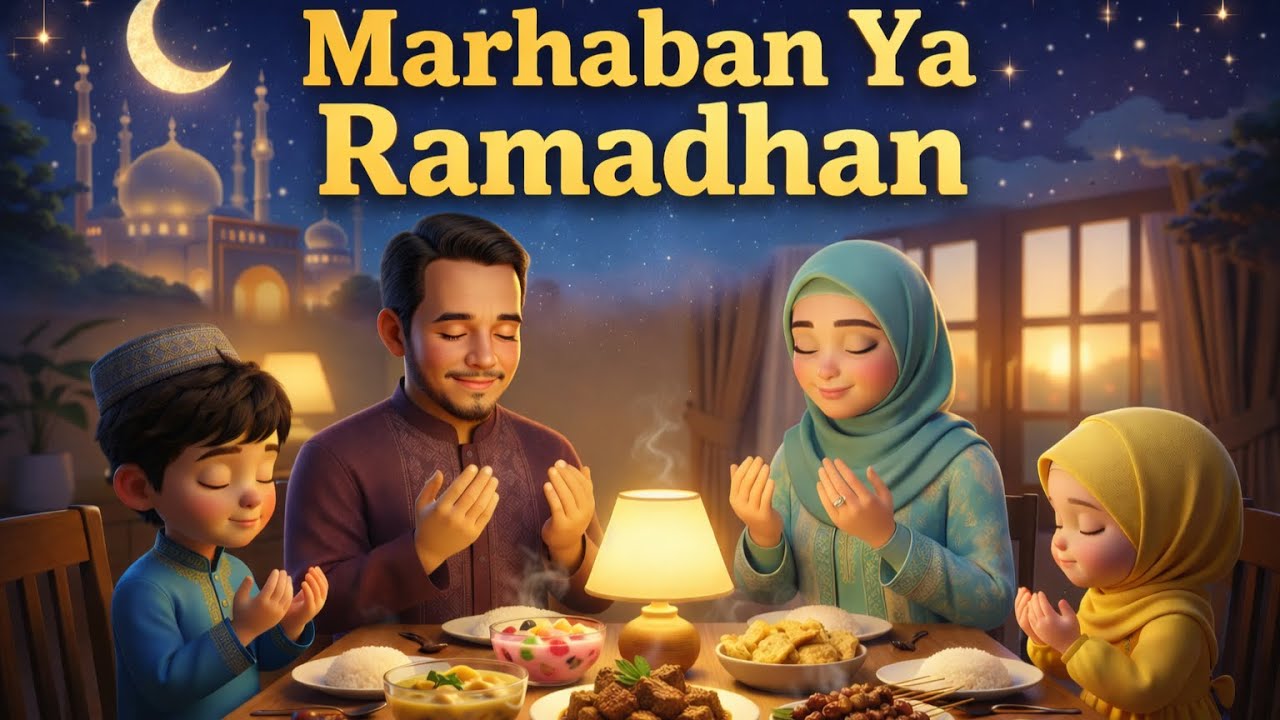 Marhaban Ya Ramadhan | Lagu Ramadhan Anak | Bayi Indonesia 🎵 #ramadhan