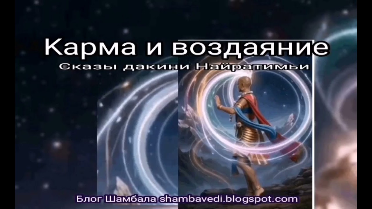 КАРМА И ВОЗДАЯНИЕ. СКАЗЫ ДАКИНИ НАЙРАТИМЬИ - ВАЛЕРИЯ КОЛЬЦОВА