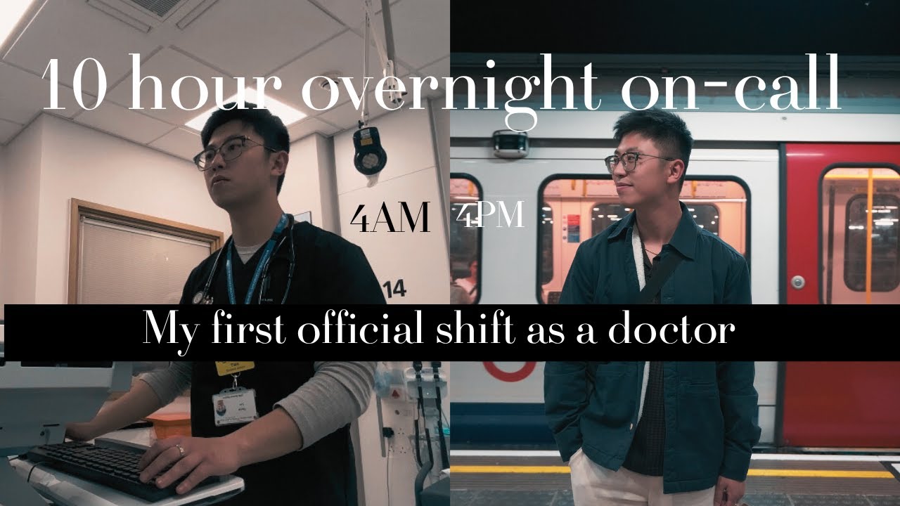How I started my career as a doctor with a 10-hour night shift