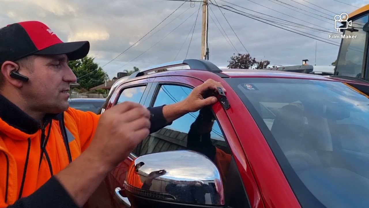 How to fit a snorkel without template on a GWM Cannon ute.