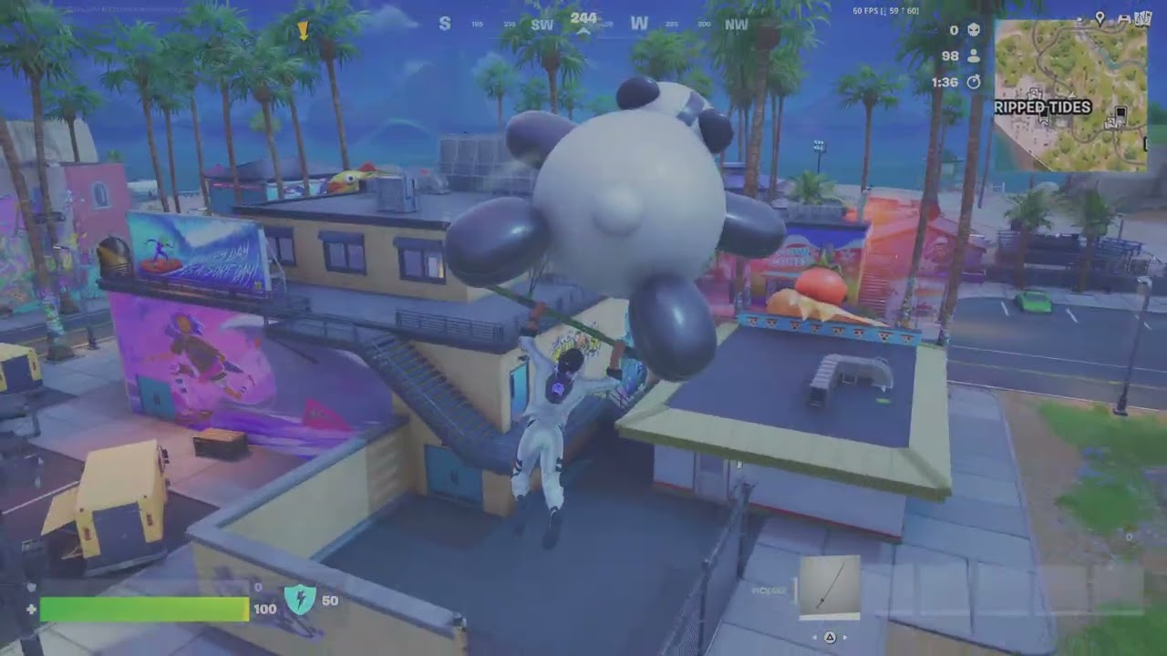 Fortnite Battle Royale ( Zero Build) 4k 60fps gameplay (Fortnite chapter 7 )