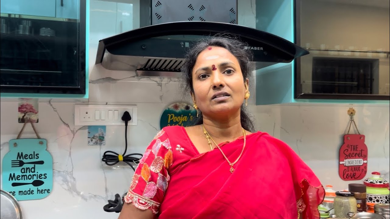 Ellam Work um Kastam Dhaan 😭🥲 | Amma romba  Stress aaguraanga 🙂‍↔️ #todayspecial #poojaskitchen 
