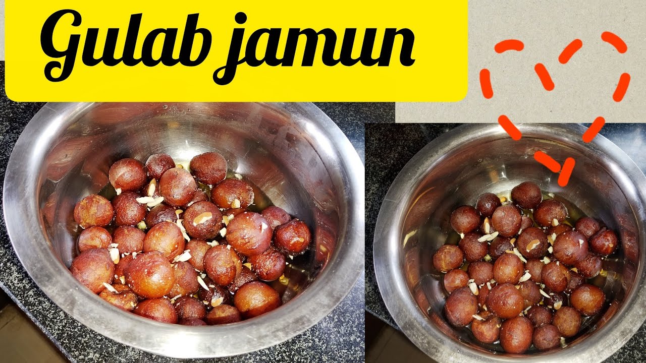 Gulab Jamun recipe (Homemade).. Delicious Dessert 😋😊😊// Make Gulab Jamun with me......😄